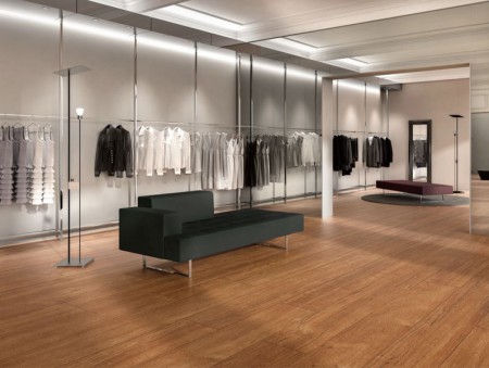 Керамогранит Woodland TEAK (300x2400 мм) Керамогранит Woodland TEAK (300x2400 мм)