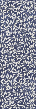  Kerlite Wonderwall Leaves Blue