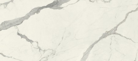 Керамогранит Kerlite тонкий  BIANCO STATUARIO BOOKMATCH (Полированная 1200x2600 мм face A) Керамогранит Kerlite тонкий  BIANCO STATUARIO BOOKMATCH (Полированная 1200x2600 мм face A)