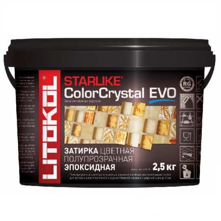  Litokol   STARLIKE COLOR CRYSTAL EVO (2.5  S.830 Rosa Kyoto)