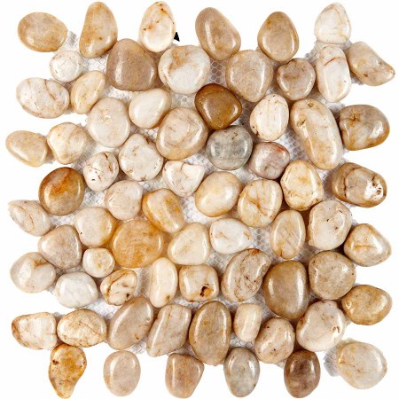  Pixel Mosaic   White stone,  ,  305305  . PIX267