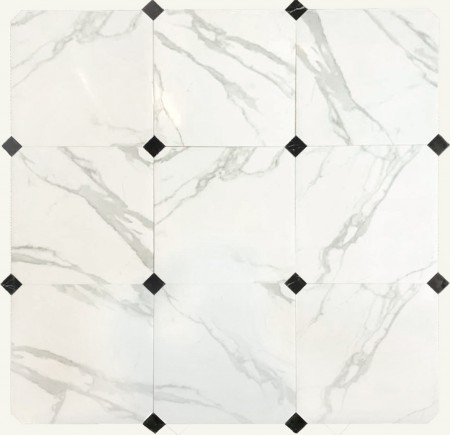 Керамогранит LeeDo Ceramica Calacatta POL октагон 60x60 арт. 00-00002787 Керамогранит LeeDo Ceramica Calacatta POL октагон 60x60 арт. 00-00002787