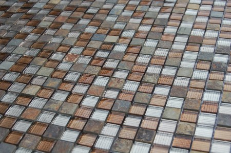 Мозаика Caramelle Mosaic Alcantara Ruggine 23x23x8 арт. 00-00002465 Мозаика Caramelle Mosaic Alcantara Ruggine 23x23x8 арт. 00-00002465