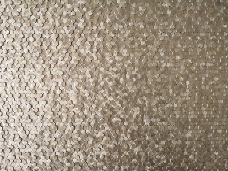 Мозаика Caramelle Mosaic Aluminium 3D Hexagon Gold 8x14x6 Мозаика Caramelle Mosaic Aluminium 3D Hexagon Gold 8x14x6