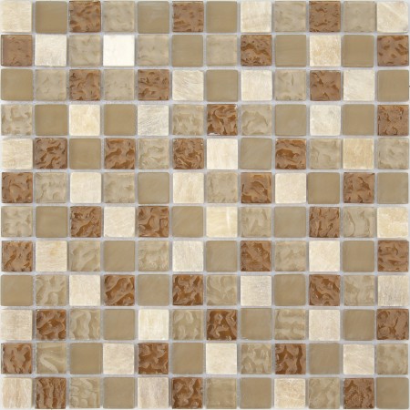  Caramelle Mosaic Amber 23x23x8 () . 00-00003137