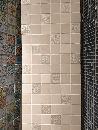 Мозаика Caramelle Mosaic Art Santa Anna MAT 48x48x8 Мозаика Caramelle Mosaic Art Santa Anna MAT 48x48x8