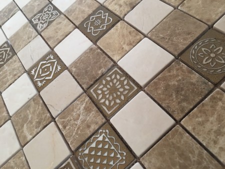 Мозаика Caramelle Mosaic Art Pietra Mix 1 MAT 48x48x8 Мозаика Caramelle Mosaic Art Pietra Mix 1 MAT 48x48x8