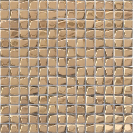 Мозаика Caramelle Mosaic Aureo trapezio 20x20x6 Мозаика Caramelle Mosaic Aureo trapezio 20x20x6