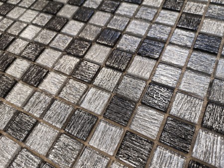 Мозаика Caramelle Mosaic Black Tissue 23x23x4 (ПУ) арт. 00-00003150 Мозаика Caramelle Mosaic Black Tissue 23x23x4 (ПУ) арт. 00-00003150