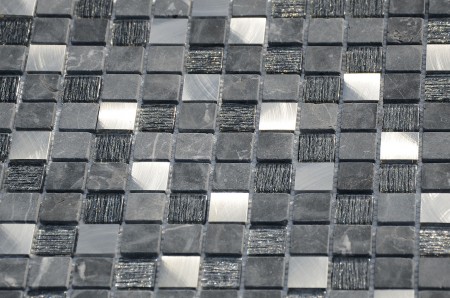 Мозаика Caramelle Mosaic Black Velvet 23x23x4 арт. 00-00003268 Мозаика Caramelle Mosaic Black Velvet 23x23x4 арт. 00-00003268