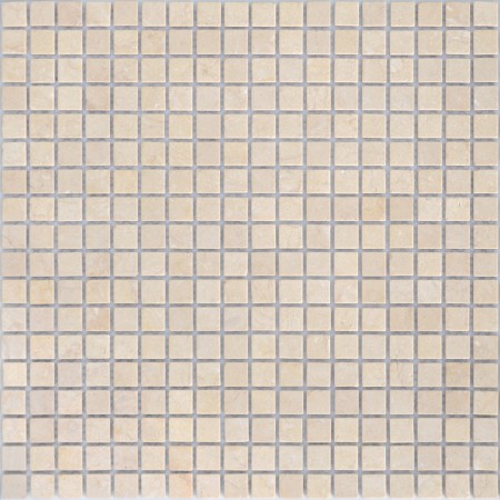  Caramelle Mosaic Botticino MAT 15x15x4