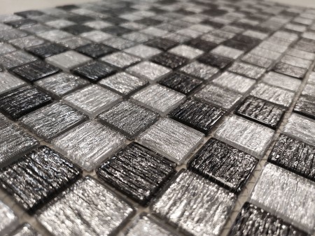 Мозаика Caramelle Mosaic Black Tissue 23x23x4 (ПУ) арт. 00-00003150 Мозаика Caramelle Mosaic Black Tissue 23x23x4 (ПУ) арт. 00-00003150