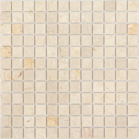  Caramelle Mosaic Botticino MAT 23x23x4