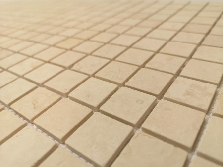  Caramelle Mosaic Botticino MAT 23x23x4 (PET)