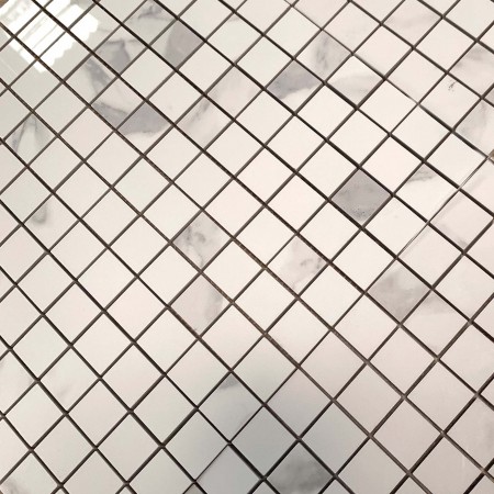 Мозаика Caramelle Mosaic Calacatta POL мозаика 48x48 арт. 00-00003230 Мозаика Caramelle Mosaic Calacatta POL мозаика 48x48 арт. 00-00003230