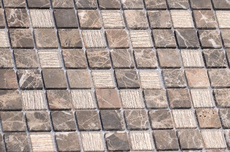 Мозаика Caramelle Mosaic Coffee Jute 23x23x4 арт. 00-00003272 Мозаика Caramelle Mosaic Coffee Jute 23x23x4 арт. 00-00003272