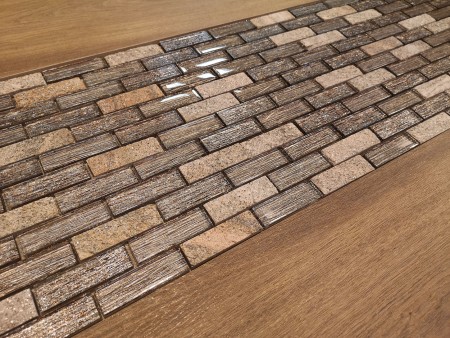 Мозаика Caramelle Mosaic Corcovado 23x73x8 (H7084) арт. 00-00003264 Мозаика Caramelle Mosaic Corcovado 23x73x8 (H7084) арт. 00-00003264