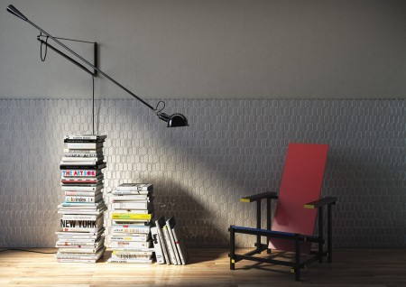  Caramelle Mosaic Crayon White glos 38x76x8