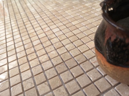 Мозаика Caramelle Mosaic Crema Marfil POL 15x15x4 Мозаика Caramelle Mosaic Crema Marfil POL 15x15x4