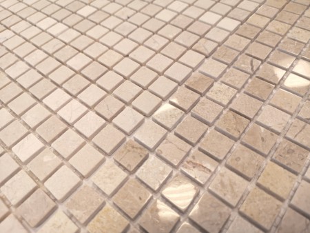 Мозаика Caramelle Mosaic Crema Marfil POL 15x15x4 Мозаика Caramelle Mosaic Crema Marfil POL 15x15x4