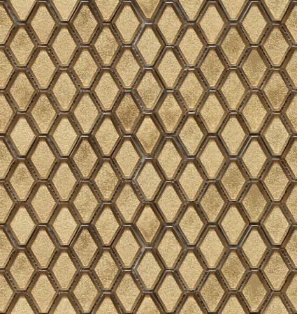 Мозаика Caramelle Mosaic Diamanti doro 24x42x6 Мозаика Caramelle Mosaic Diamanti doro 24x42x6
