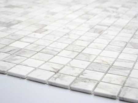 Мозаика Caramelle Mosaic Dolomiti bianco MAT 23x23x4 Мозаика Caramelle Mosaic Dolomiti bianco MAT 23x23x4