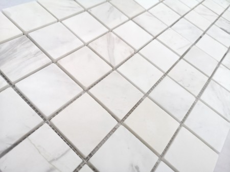 ������� Caramelle Mosaic Dolomiti bianco POL 48x48x7 ���. 00-00003514