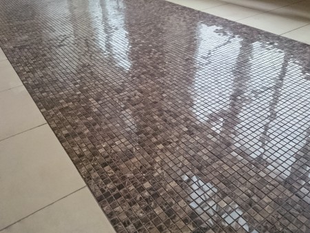 Мозаика Caramelle Mosaic Emperador Dark POL 15x15x4 Мозаика Caramelle Mosaic Emperador Dark POL 15x15x4