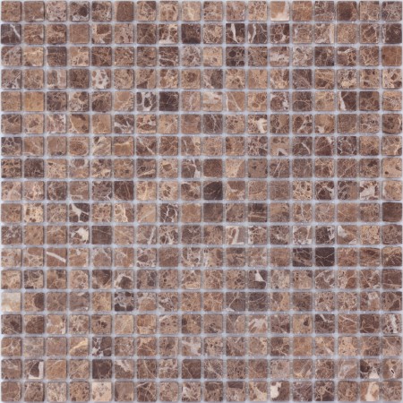  Caramelle Mosaic Emperador Dark MAT 15x15x4