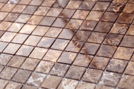 Мозаика Caramelle Mosaic Emperador Dark POL 23x23x4 Мозаика Caramelle Mosaic Emperador Dark POL 23x23x4