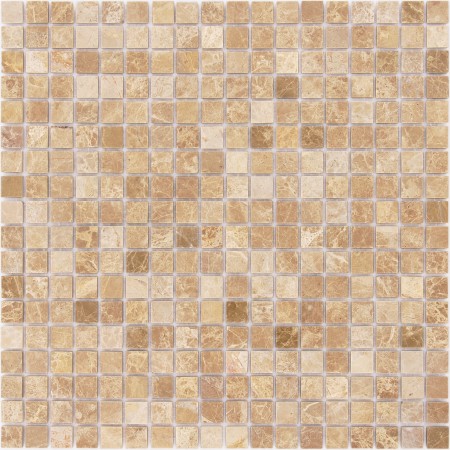  Caramelle Mosaic Emperador Light POL 15x15x4