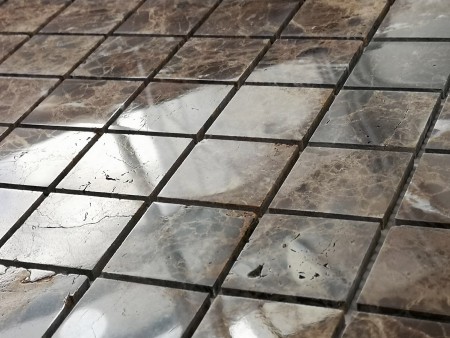 Мозаика Caramelle Mosaic Emperador Dark POL 48x48x7 арт. 00-00003870 Мозаика Caramelle Mosaic Emperador Dark POL 48x48x7 арт. 00-00003870