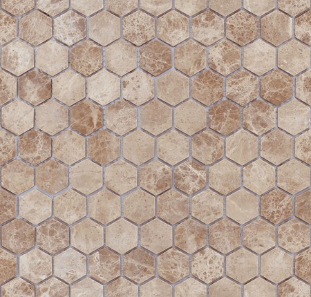 Мозаика Caramelle Mosaic Emperador light MAT hex 18x30x6 Мозаика Caramelle Mosaic Emperador light MAT hex 18x30x6