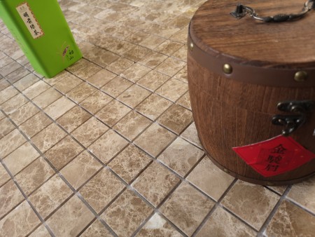 Мозаика Caramelle Mosaic Emperador Light POL 48x48x7 арт. 00-00003869 Мозаика Caramelle Mosaic Emperador Light POL 48x48x7 арт. 00-00003869