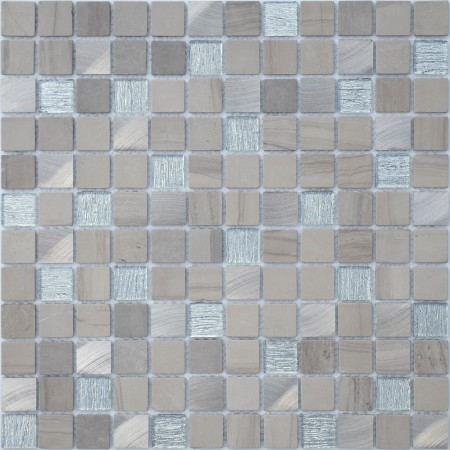  Caramelle Mosaic Grey Velvet 23x23x4 . 00-00003270