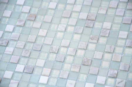 Мозаика Caramelle Mosaic Mont Blanc 15x15x4 Мозаика Caramelle Mosaic Mont Blanc 15x15x4