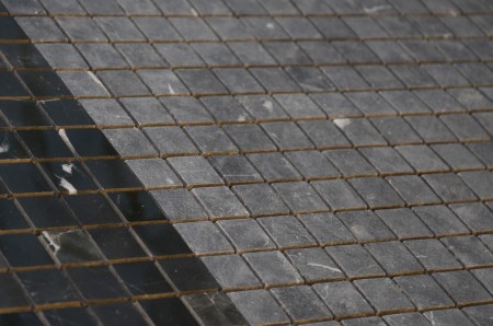  Caramelle Mosaic Nero Oriente MAT 23x23x4