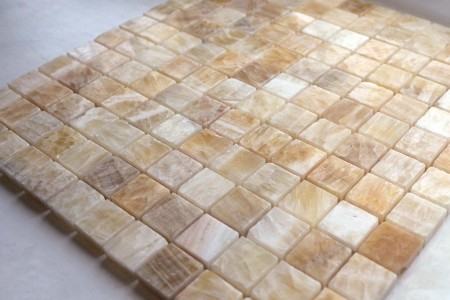 Мозаика Caramelle Mosaic Onice beige POL 23x23x8 арт. 00-00002534 Мозаика Caramelle Mosaic Onice beige POL 23x23x8 арт. 00-00002534