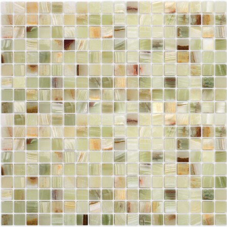 Мозаика Caramelle Mosaic Onice Jade Verde POL 15x15x7 арт. 00-00002537 Мозаика Caramelle Mosaic Onice Jade Verde POL 15x15x7 арт. 00-00002537