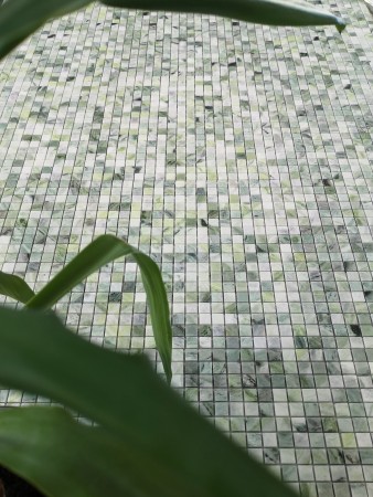 Мозаика Caramelle Mosaic Onice Verde oliva POL 15x15x7 арт. 00-00003631 Мозаика Caramelle Mosaic Onice Verde oliva POL 15x15x7 арт. 00-00003631