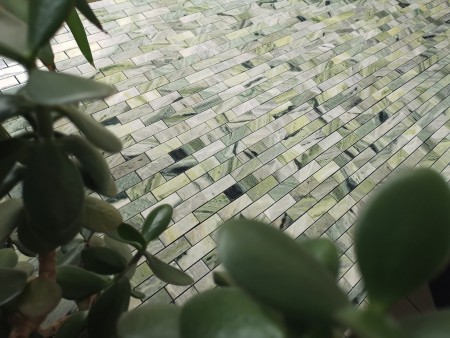  Caramelle Mosaic Onice Verde oliva POL 23x73x7 . 00-00003727