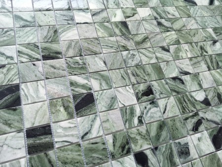  Caramelle Mosaic Onice Verde oliva POL 48x48x7 . 00-00003730