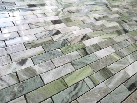  Caramelle Mosaic Onice Verde oliva POL 23x73x7 . 00-00003727