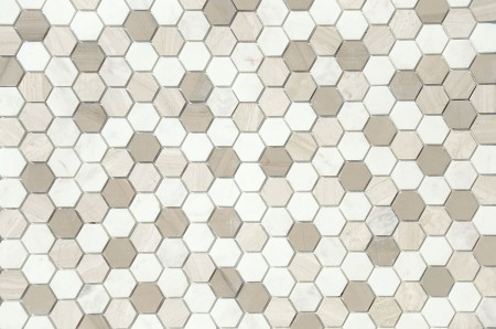 Мозаика Caramelle Mosaic Pietra Mix 3 MAT hex 18x30x6 Мозаика Caramelle Mosaic Pietra Mix 3 MAT hex 18x30x6