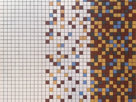 Мозаика Caramelle Mosaic Plutone 23x23x6 Мозаика Caramelle Mosaic Plutone 23x23x6