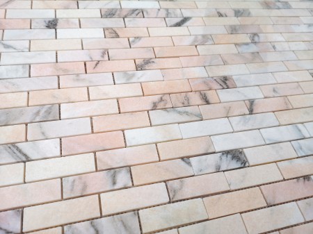 Мозаика Caramelle Mosaic Rosa Salmone POL 23x73x7 арт. 00-00003778 Мозаика Caramelle Mosaic Rosa Salmone POL 23x73x7 арт. 00-00003778