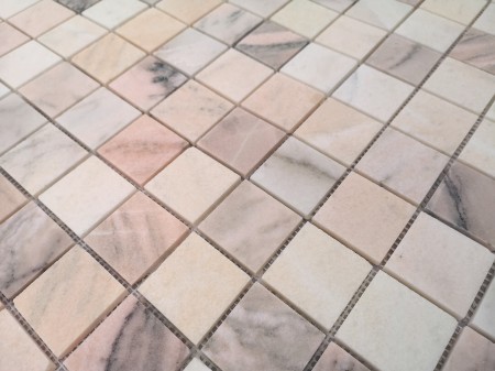 Мозаика Caramelle Mosaic Rosa Salmone POL 48x48x7 арт. 00-00003780 Мозаика Caramelle Mosaic Rosa Salmone POL 48x48x7 арт. 00-00003780