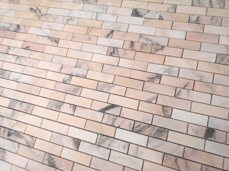 Мозаика Caramelle Mosaic Rosa Salmone POL 23x73x7 арт. 00-00003778 Мозаика Caramelle Mosaic Rosa Salmone POL 23x73x7 арт. 00-00003778