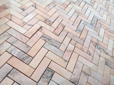 Мозаика Caramelle Mosaic Rosa Salmone POL fish 23x73x7 арт. 00-00003779 Мозаика Caramelle Mosaic Rosa Salmone POL fish 23x73x7 арт. 00-00003779