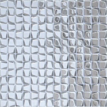  Caramelle Mosaic Titanio trapezio 20x20x6